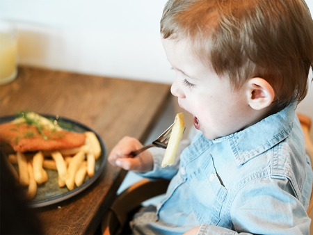 børneretter menu juelsminde