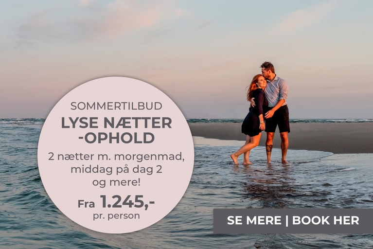 Hotel Juelsminde Strand sommertilbud