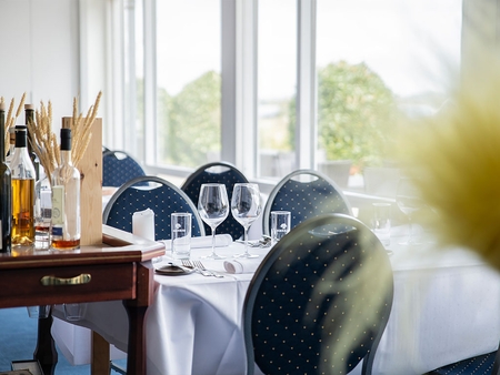 Aften menukort på Hotel Juelsminde Strand