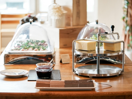 Morgenmadsbuffet brunch