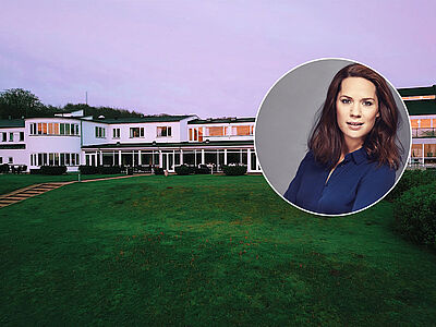 Hotel Juelsminde Strand Badehotellet-Arrangement med Amalie Dollerup - foto: Emilia Therese Photography Amalie Dollerup kendt som Amanda fra Badehotellet på TV2 - foto: Emilia Therese Photography